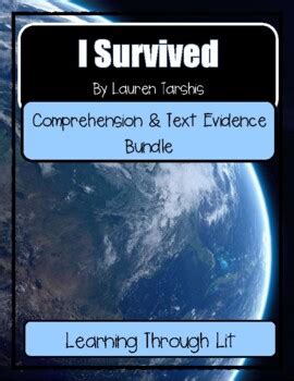 I SURVIVED Series - Lauren Tarshis - Comprehension Packets (W/Answer Keys)