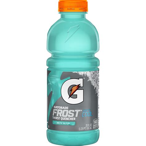 Gatorade Flavors Frost