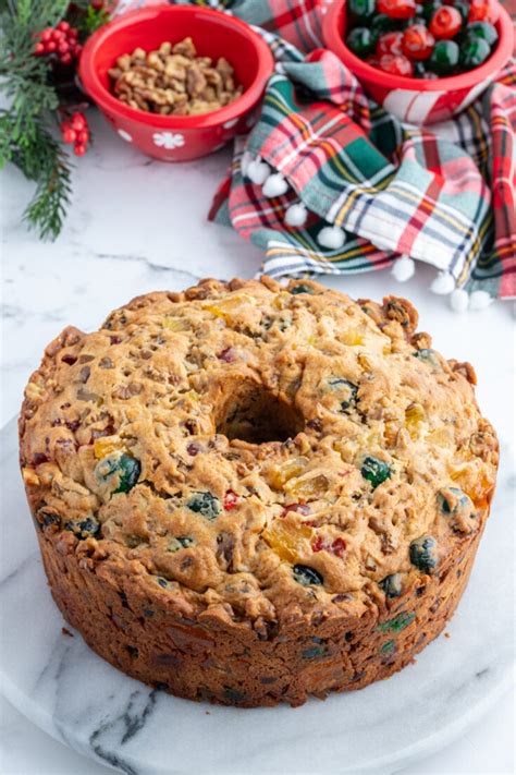 Fruitcake Recipes For Holidays