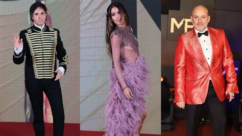 Premios Martín Fierro 2023 los mejores looks de la alfombra roja