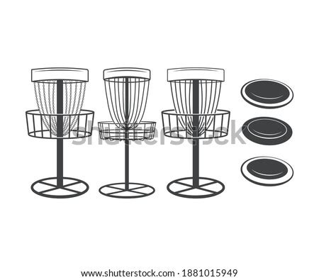 Disc Golf Basket Drawing | Free download on ClipArtMag