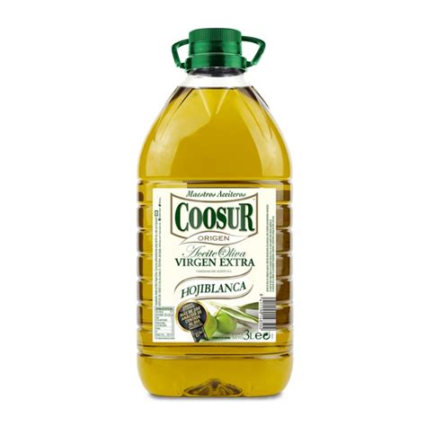 Aceite De Oliva Extra Virgen Coosur 3 Lt