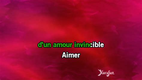 Karaok Aimer Jusqu L Impossible Tina Arena Youtube