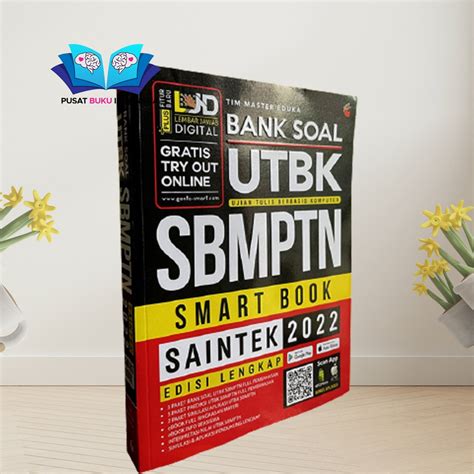 Jual Buku Pelajaran Belajar Soal Tes Utbk Sbmptn Sma Saintek