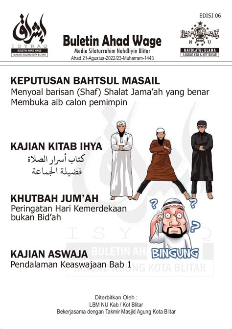 Menyoal Barisan Shaf Shalat Jama Ah Yang Benar Membuka Aib Calon