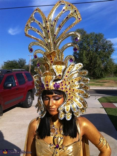 Cleopatra Costume for Women - Photo 4/5