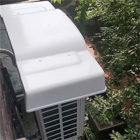 Lsxiao Air Conditioner Cover Outdoor A C Unit Cover Plastic Canopy