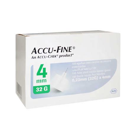 ACCU FINE 4MM 32G Farmacia Zentner