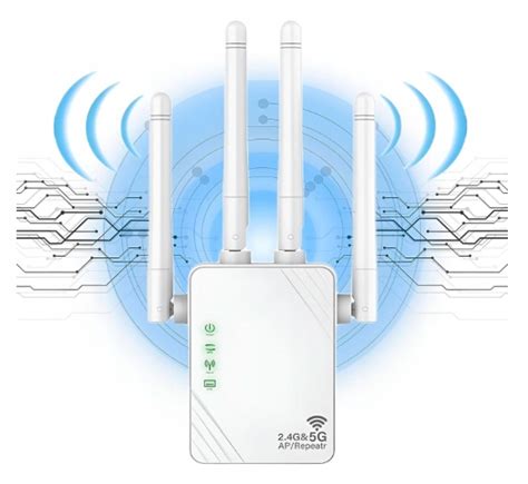 Wzmacniacz Wifi Smart Wireless Extender Sklep Opinie Cena W Allegro Pl