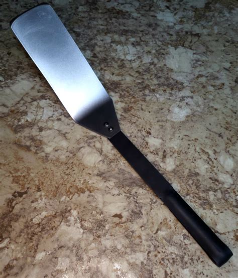 Hand Forged Spatula Heirloom Flat Grill Steel Spatula Etsy