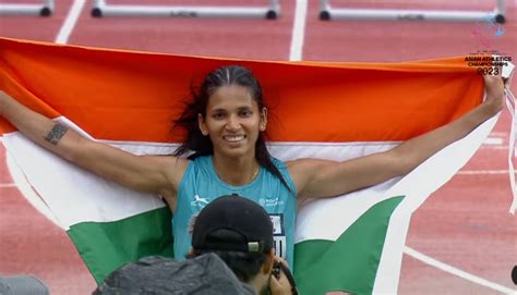 Khel Now On Twitter Jyothi Yarraji Clinches Gold