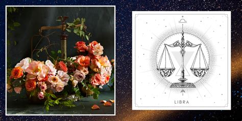 This Libra Flower Arrangement Combines Romance and Symmetry