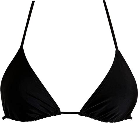 Os Swim Tiffany Bikini Top Jet Black Shopstyle