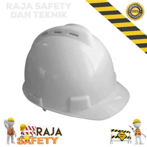 Jual Helm Proyek Krisbow Type Vented Safety Helmet Krisbow Type