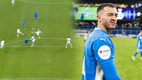 El mexicano Luis Chávez gana premio a Mejor Gol de Mes con el Dynamo