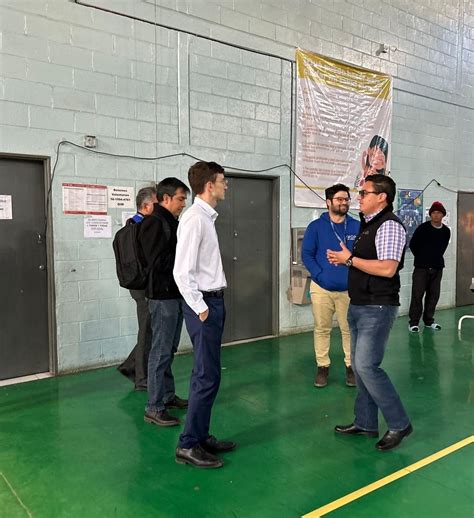 Visitan Oficiales De Enlace De La Oim El Albergue Para Migrantes Kiki