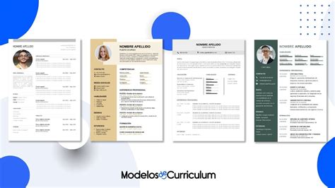 Modelo De Curriculum Vitae Bolivia Word Gratis