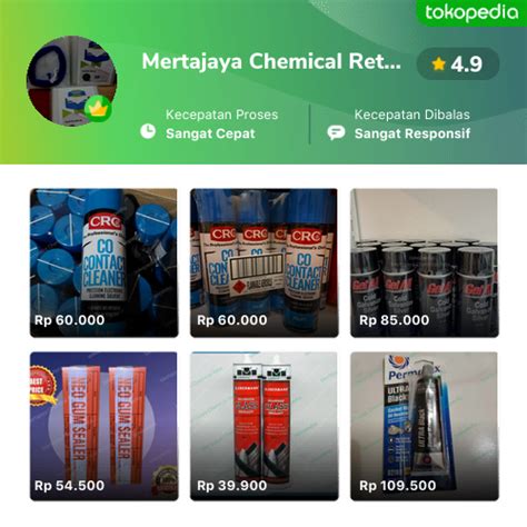 Toko Mertajaya Chemical Retail Online Produk Lengkap Harga Terbaik