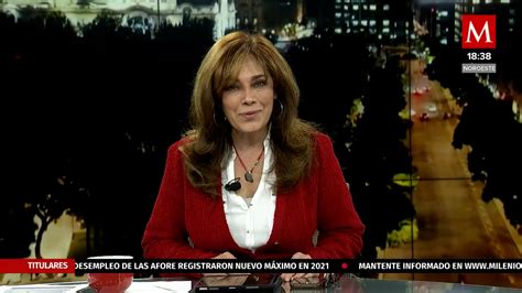 Milenio Noticias Con Elisa Alanís 17 De Enero De 2022 Grupo Milenio