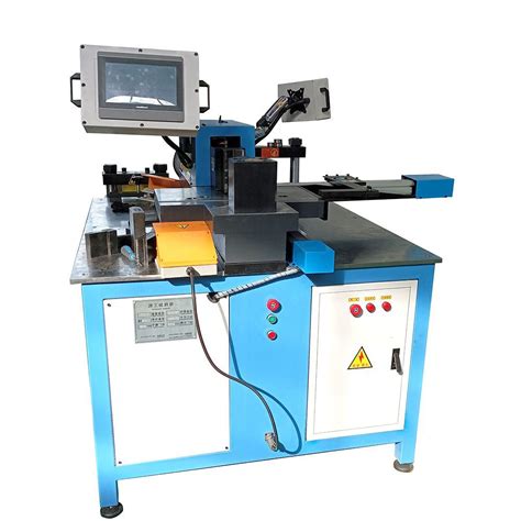 Good Performance Cnc Busbar Punching Bending Shearing Machine China