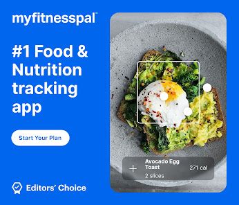 MyFitnessPal Calorie Counter Apps On Google Play