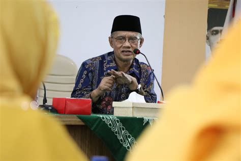 Empat Pesan Haedar Nashir Untuk Milad Ke Tahun Nasyiatul Aisyiyah