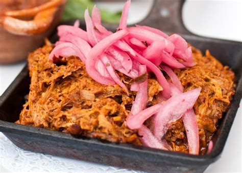 Cochinita Pibil Receta Paso A Paso