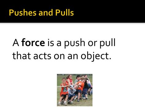 Ppt Force And Motion Part What Are Forces Powerpoint Presentation