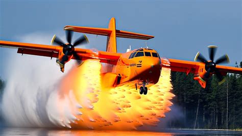 Most Impressive Fire Fighting Aircraft Must See Youtube