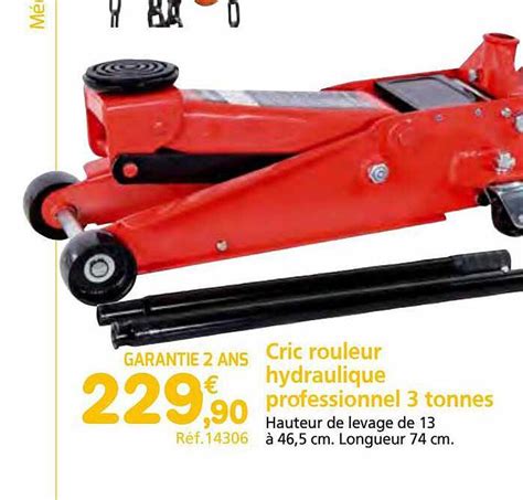 Promo Cric Hydraulique Chez Carter Cash