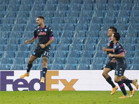 Liga e Evropës Nuk gabon Napoli Rrahmani triumfin e përcjell nga