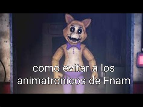 Como Evitar A Los Animatronicos De Five Nights At Maggie S YouTube