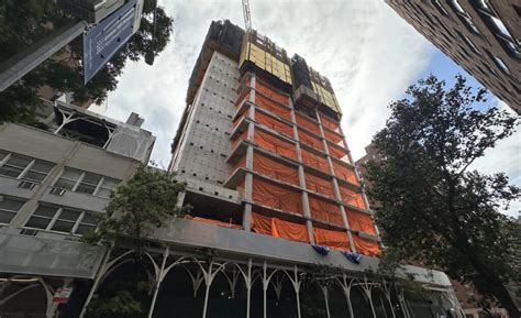 1345 Third Avenue Nears Topping Out On Manhattans Upper East Side