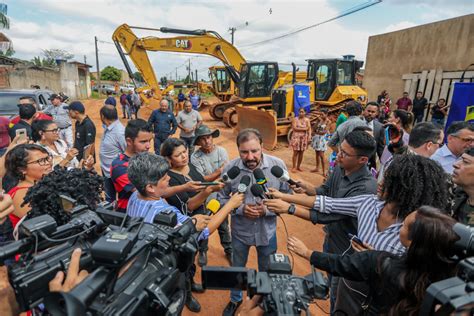 Prefeitura Retoma Obras Na Avenida Rio De Janeiro Ordem De Empenho Foi