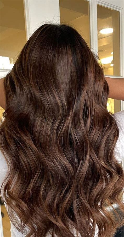 Trendy Hair Colour Ideas To Rock This Autumn Caramel Chestnut