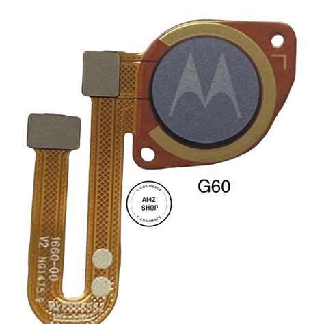 Flex Biometria Sensor Digital Moto G60 xt2135 Original Escorrega o Preço