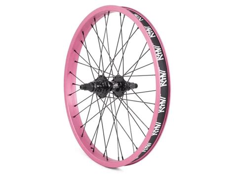 Rant Bmx Squad X Party On V2 Cassette Rear Wheel Kunstform Bmx Shop