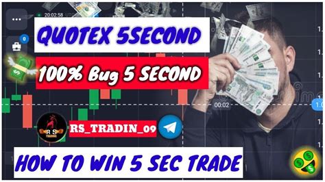 Quotex 5 Second Bug 100 Working Strategy Quotex Mobile Strategy