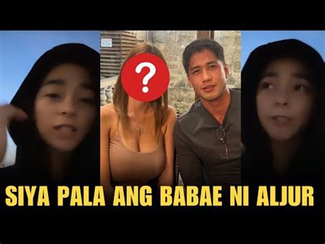 Aj Raval Ibinunyag Kung Sino Ang Kabit Ni Aljur Bago Maging Sila Youtube