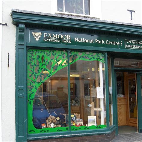 DULVERTON EXMOOR NATIONAL PARK CENTRE - 2022 What to Know BEFORE You Go