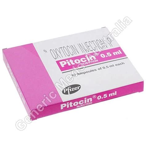 Pitocin Iu Injection Oxytocin Buy Online At Genericmedsaustralia