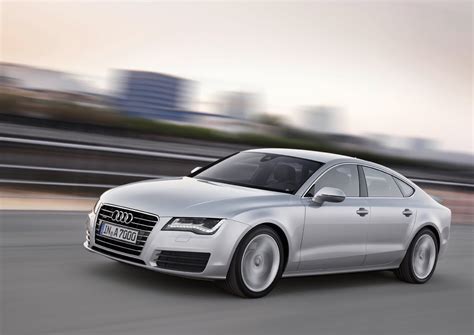 New Audi A7 Sportback Photos Released