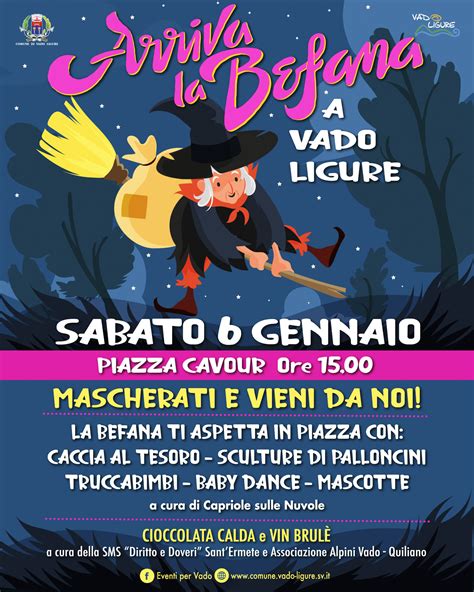 Vado Ligure Tutto Pronto Per Festeggiare La Befana 104 News