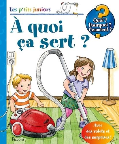 A quoi ça sert Elke Broska Livres Furet du Nord