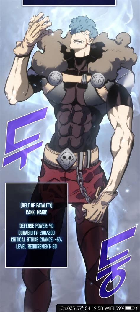 No Gonna Lie Thought Those Abs Were Udders [ Sauce Return Of The Sss Class Ranker ] R Manhwa