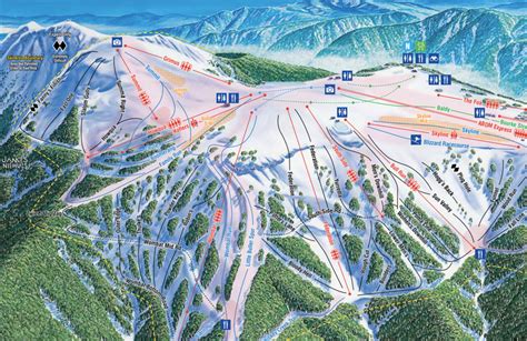 Mt Buller Trail And Resort Maps Project Powder