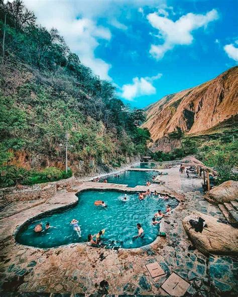 Aguas Termales de Cocalmayo Los baños medicinales