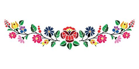 Kalocsa Stock Illustrations – 134 Kalocsa Stock Illustrations, Vectors ...
