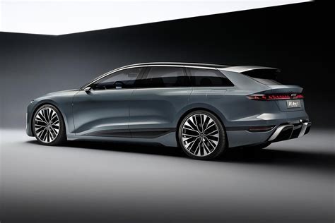 Audi Shows Stunning A6 Avant E Tron Concept PistonHeads UK