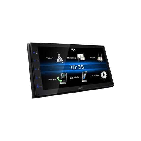 JVC KW M25BT 2DIN Mechless Multimedia System Car Radios Photopoint